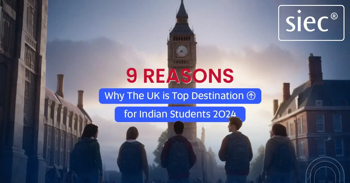 9 Reasons Why The UK is Top Destination for Indian Students – 2024