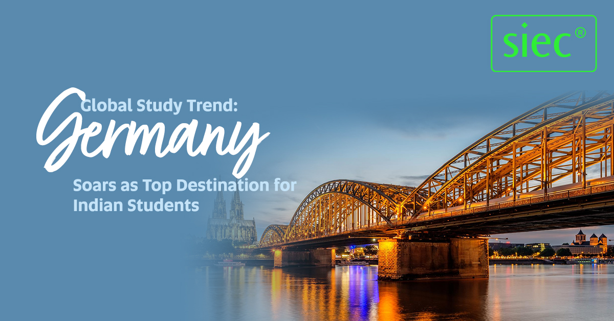 Germany soars as Top Destination for Indian Students