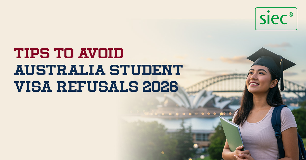Tips to Avoid Australia Student Visa Refusals 2026