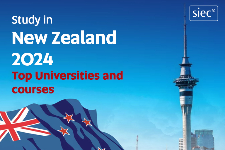Study in New Zealand- 2024: Top Universities and courses