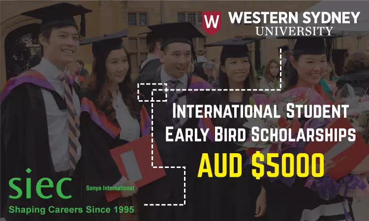 International 'Early Bird' Scholarships