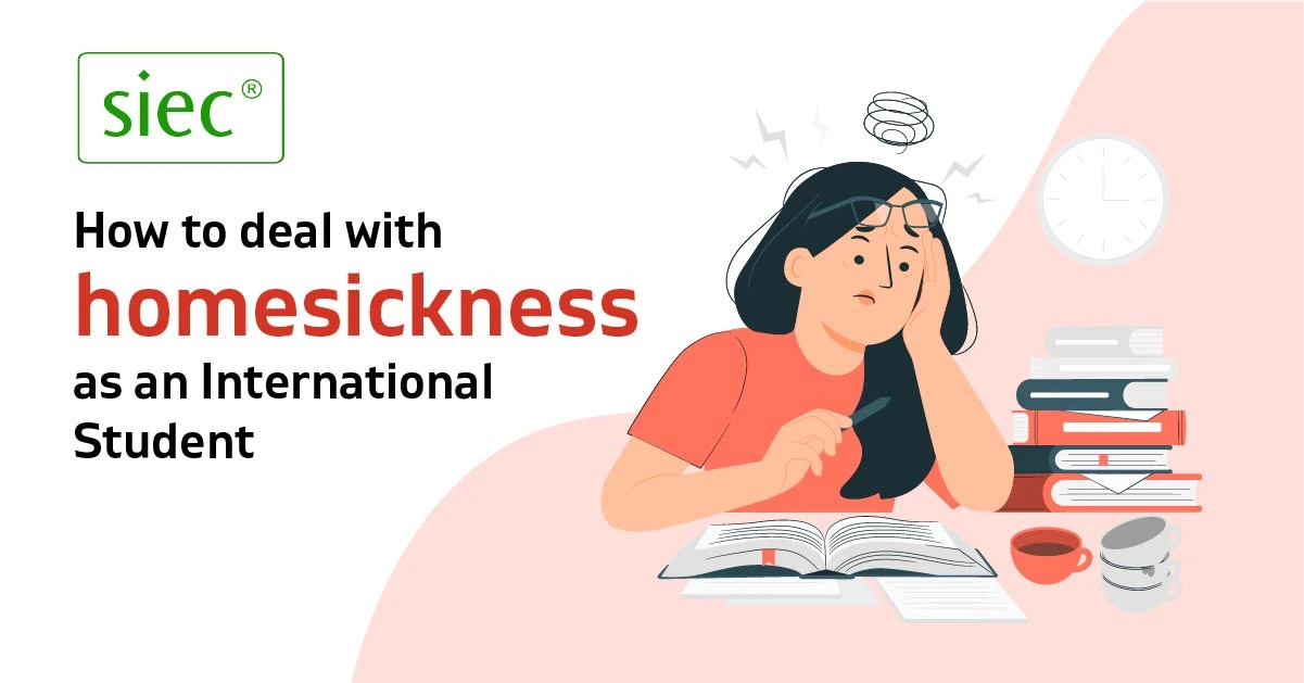 How to deal with homesickness as an International Student