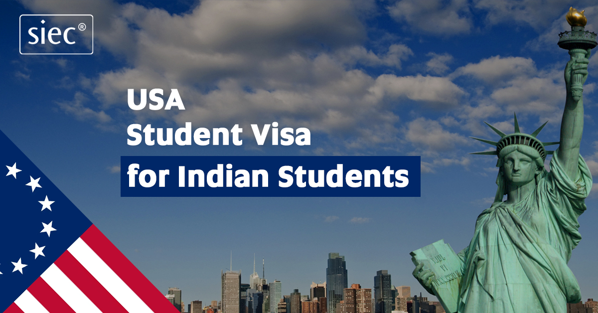 USA Student Visa for Indian Students
