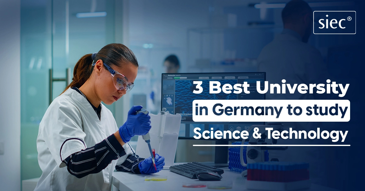 Best University in Germany to study Science & Technology