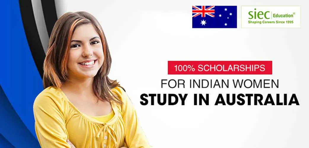 100% Scholarships for Indian Women