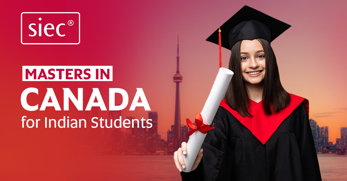 Masters in Canada for Indian Students .